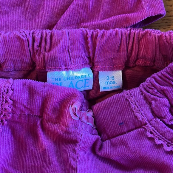 The Childrens Place baby girl 3-6 months warm jacket, pants & hat - Picture 2 of 3